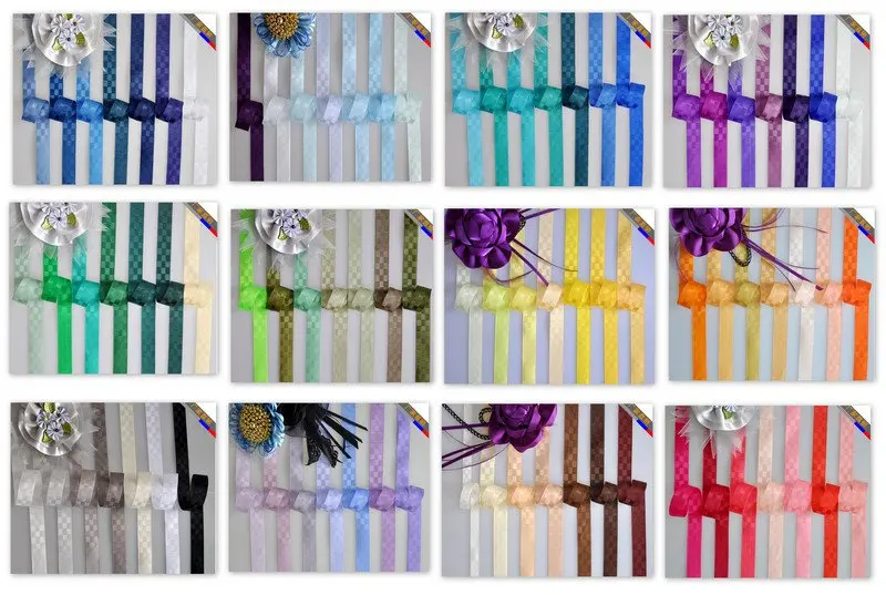 [IuBuFiGo] 3/8 &quot(9 мм) проверенная декоративная лента 100 ярдов/лот #147 цвет|decorative ribbons|check