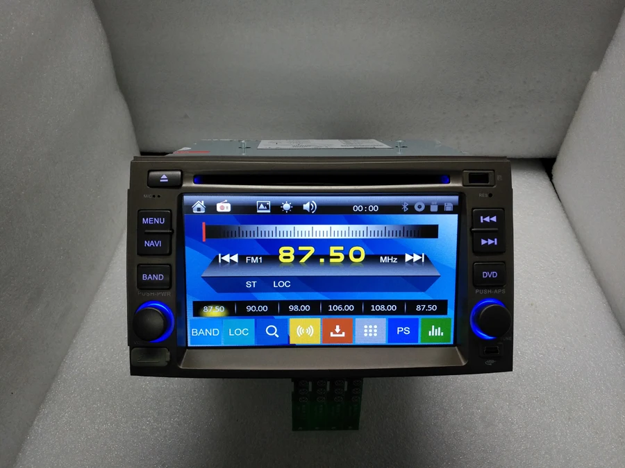 BYNCG 6,2 дюймов Автомагнитола 2 Din dvd-плеер для HYUNDAI AZERA 2005-2011 gps навигация в тире автомобильный ПК Стерео ТВ Карта