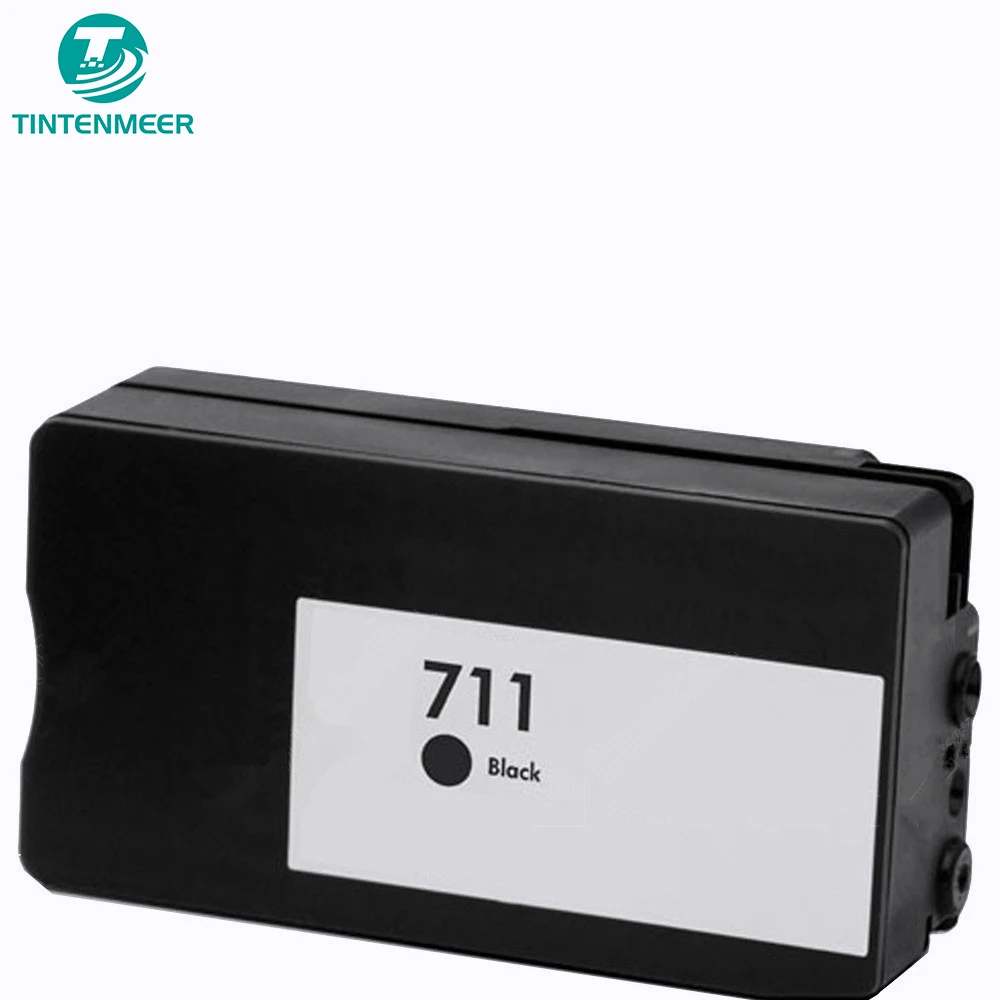 TINTENMEER premuim compatible cartridge ink 711 for hp designjet T120 T520 printer | Компьютеры и офис