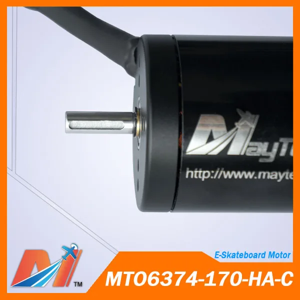 Maytech мотор для серфинга 6374 170kv e скутер Мотор для скейтборда eletrico