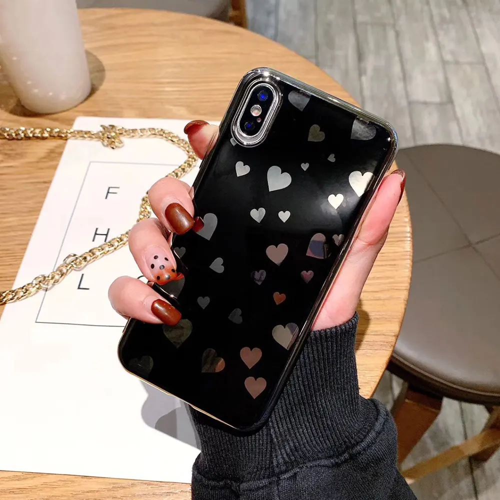 Чехол KISSCASE для iPhone 7 роскошный мягкий силиконовый чехол из ТПУ XR X XS MAX 8 6 6S Plus