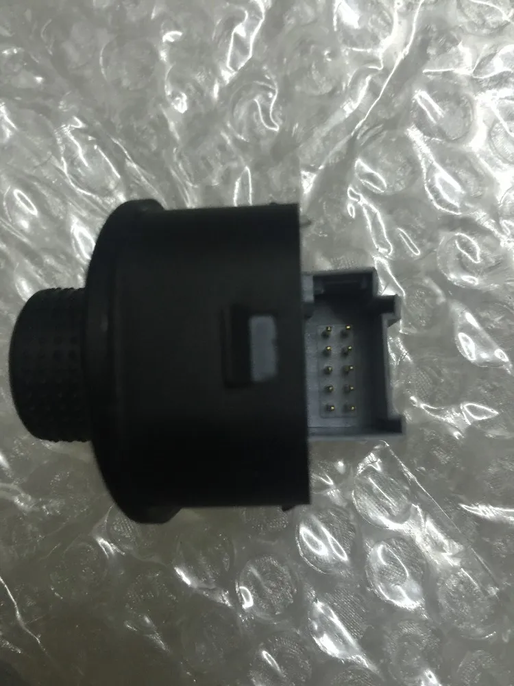 free shipping Adjust knob side mirror switch for Volkswagen VW New Beetle Jetta Passat B2 B3 Golf 4 OE:1J1 959 565E/1J1959565E | Автомобили