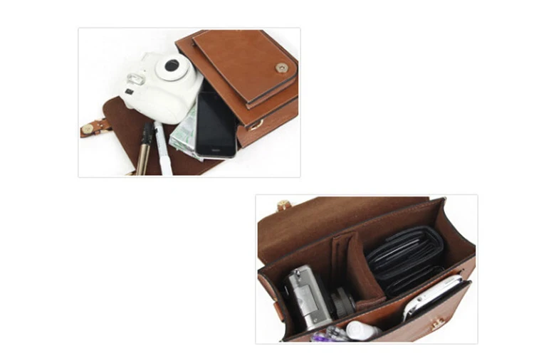 Сумка-мессенджер Roadfisher из искусственной кожи для фотокамеры чехол-футляр Fuji Fujiflim