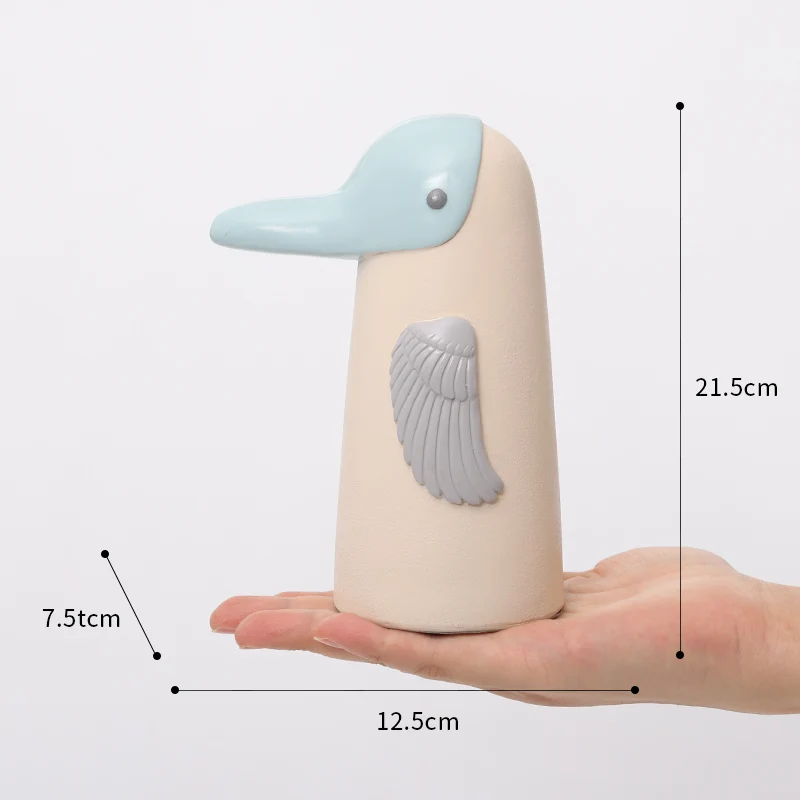 

Roogo Resin Bird Family Home Decoration Accessories Cute Animal Home Decor Cut Miniature Figurines For Desktop Decorative
