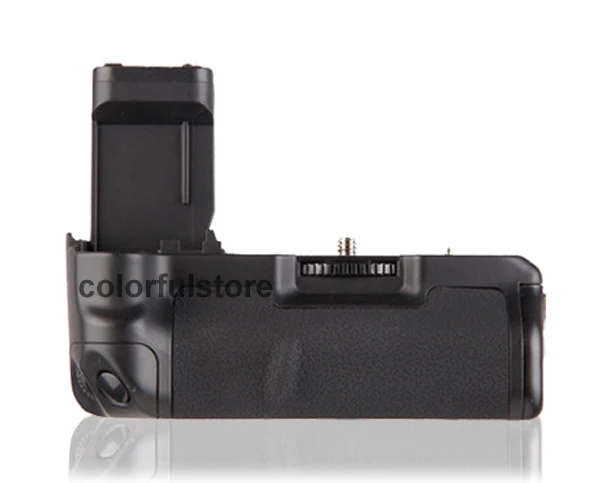 2 ступенчатая Вертикальная батарейка с затвором для Canon EOS 350D 400D Rebel XT XTi SLR Camera as BG E3