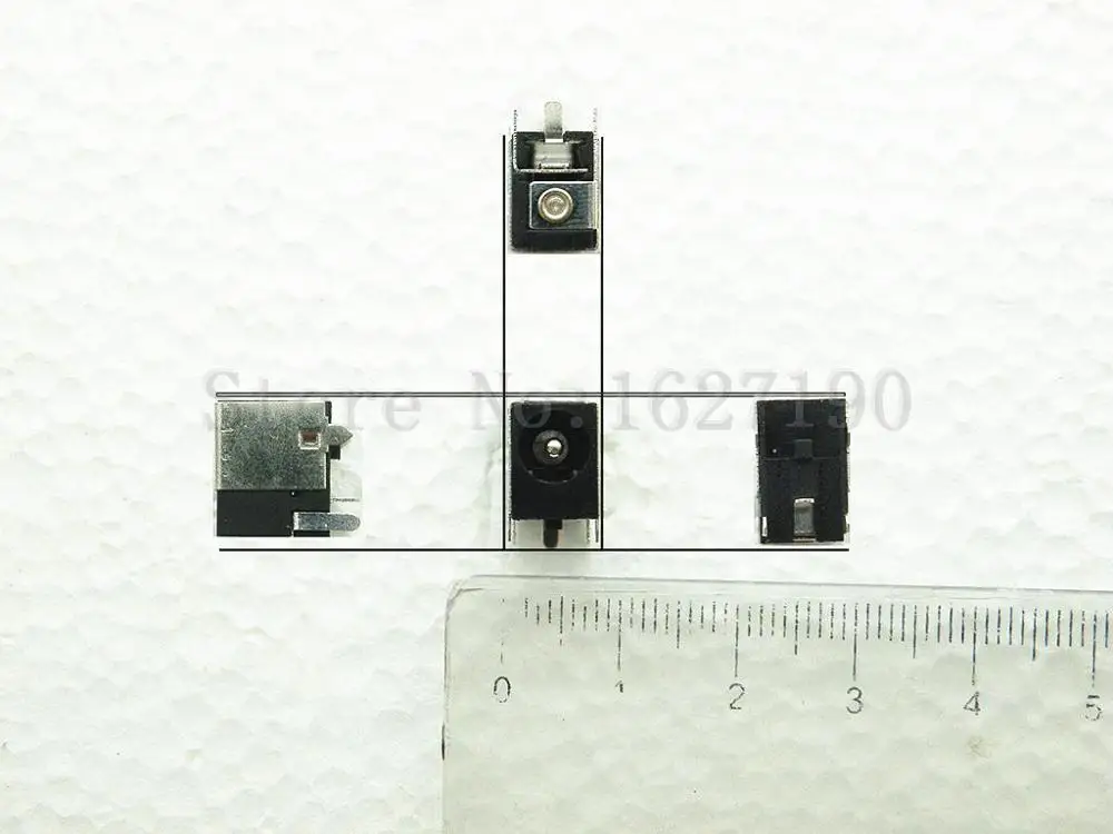 10Pcs New PJ001A DC Jack For HP Pavilion ZE4900 ZE4901 ZE4903 ZE4906 ZE4910 COMPAQ Presario 2200 ACER 730 500 | Компьютеры и офис
