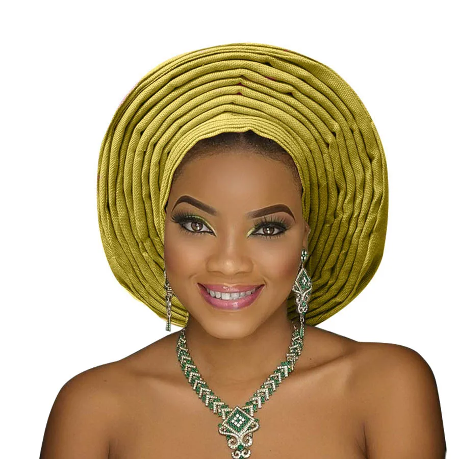 Aso oke gele традиционная африканская головная повязка aso ebi для вечеринки Черная