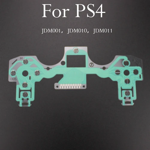 JCD для playstation 4 PS4 Pro тонкая проводящая пленка для контроллера пленочная клавиатура гибкий кабель для Dualshock 4 ленточная печатная плата JDS 050 - Цвет: JDM-010 011 001