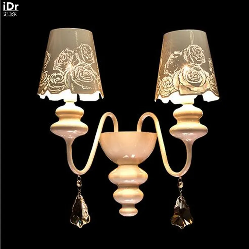 Американская железная светодиодная Классическая пасторальная лампа для