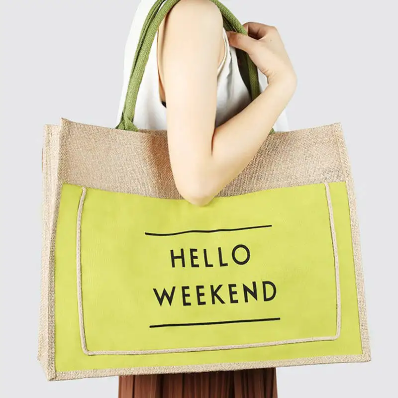 Casual Large Capacity Designer Female Reusable Shopping Bags Luxury High Quality Woman's Handbag Trend Hasp Out Door Cloth Pouch | Багаж и