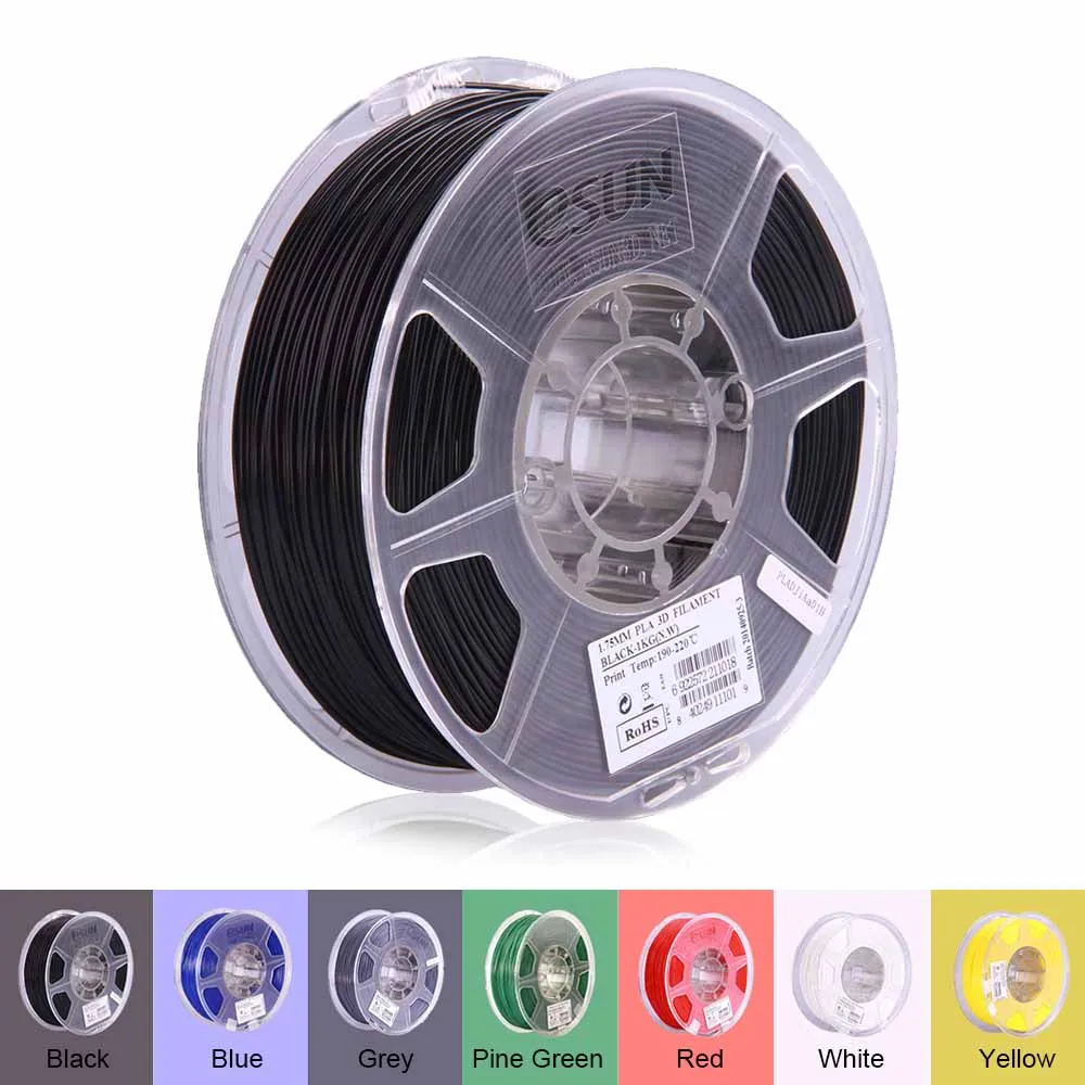 Creality CR 10S Pro 3d принтер Обнаружение выравнивания сенсорный экран резюме печать с eSUN