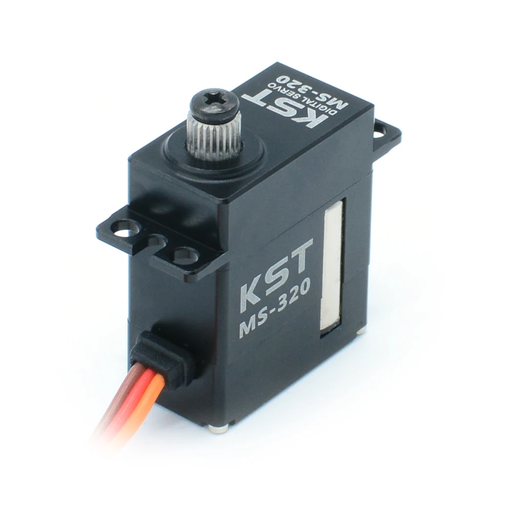 KST MS320 8 V 5 кг 0.08sec Digital Servo Мотор для воздушное судно с фиксированным крылом Дрон вертолет uav 1/8 1/10 пульт ДУ для дистанционно управляемой машины лодки рука робота игрушки с дистанционным управлением