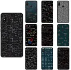 Мягкий чехол для телефона из ТПУ Math Chemical formuls для Xiaomi Poco X3 Nfc Mi 8 9 10 SE A2 A3 Lite 6 A1 2s Max 3 F1 9T CC9e A3 pro