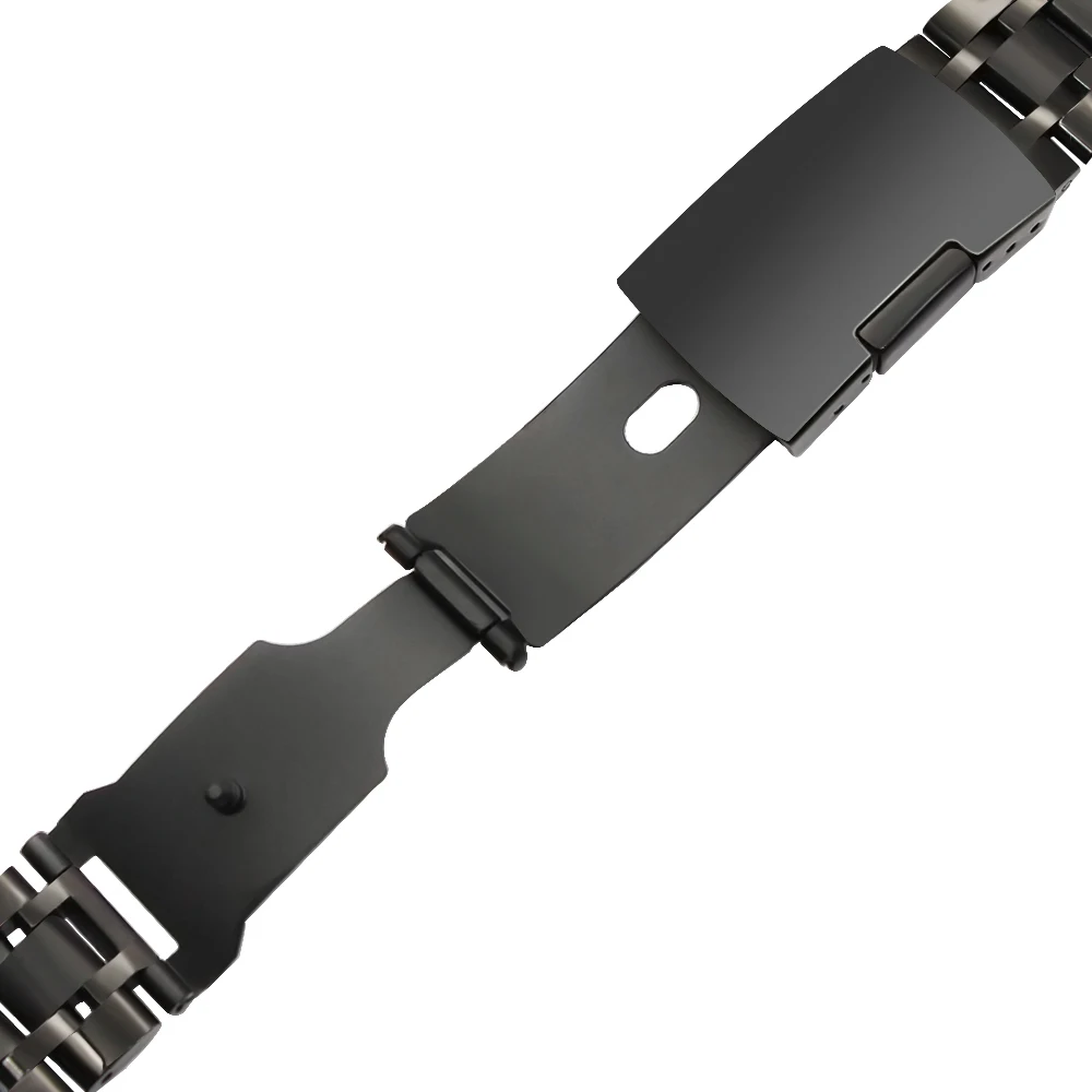 Ремешок из нержавеющей стали для наручных часов быстросъемный браслет с