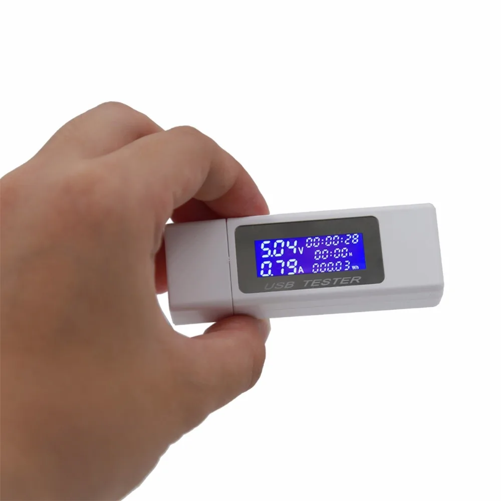 Лидер продаж 5 20 в USB зарядное устройство тестер напряжения тока зарядный