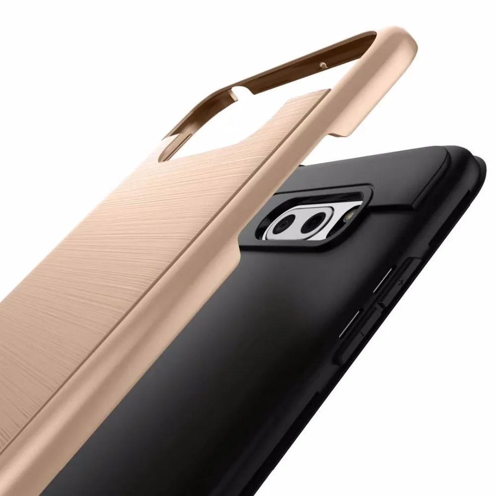 Роскошный Ультратонкий ударопрочный Прочный жесткий чехол из ПК для LG V30