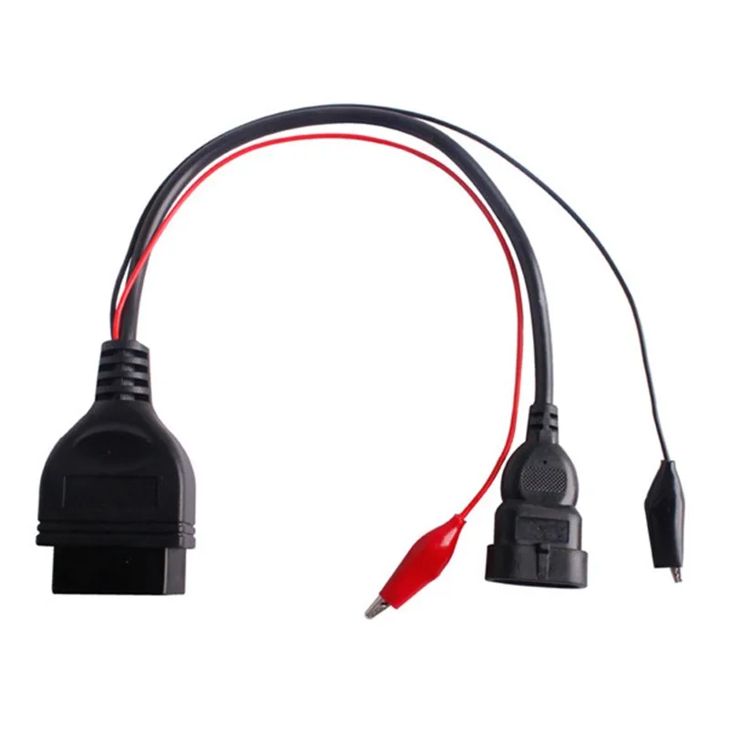 Лучшие продажи OBD2 кабели для Fiat 3 Pin Alfa Lancia до 16 Диагностический кабель
