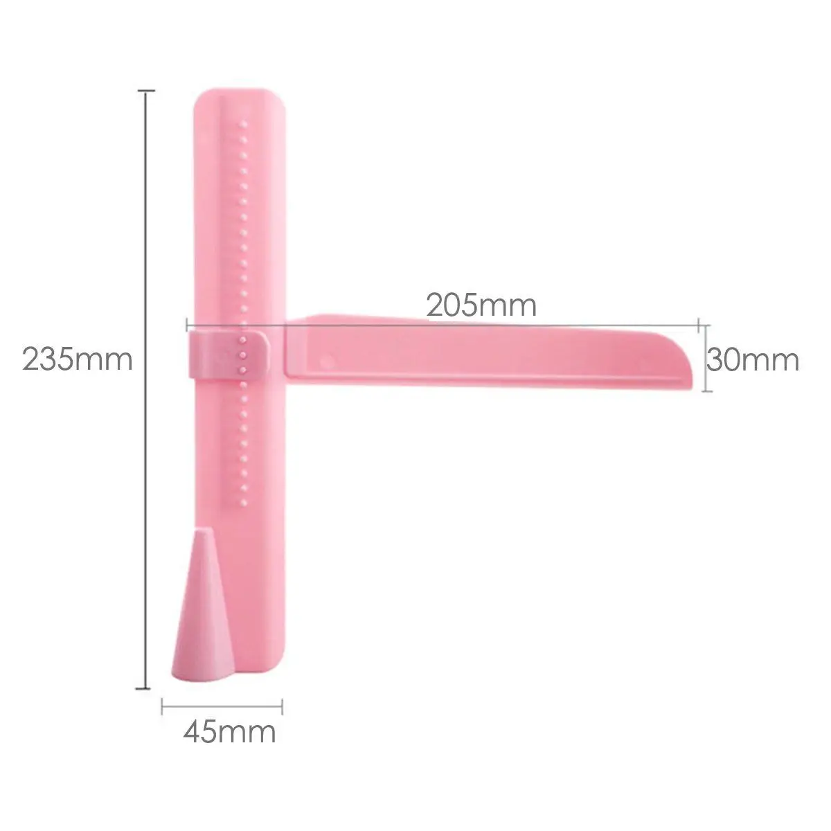 Практичный Регулируемый скребок для торта кромки инструменты полировки