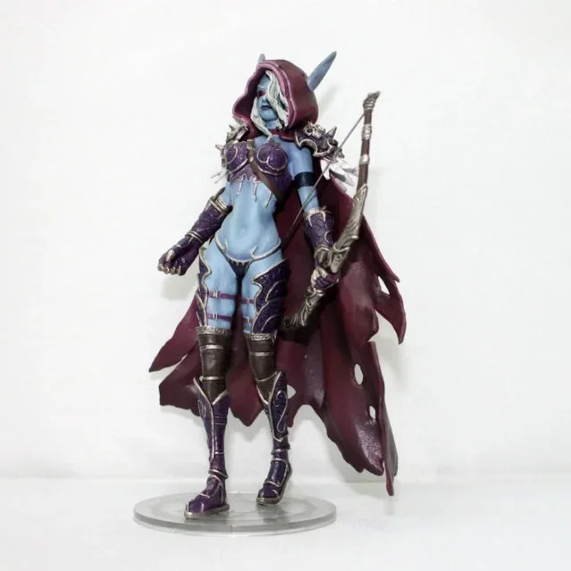 Windrunner фигурку World of Warcraft отрекся королева Sylvanas детская игрушка в подарок|Игровые