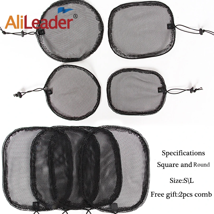 Alileader S/L конский хвост сеть 1-5 шт. парик шапка для изготовления конского хвоста