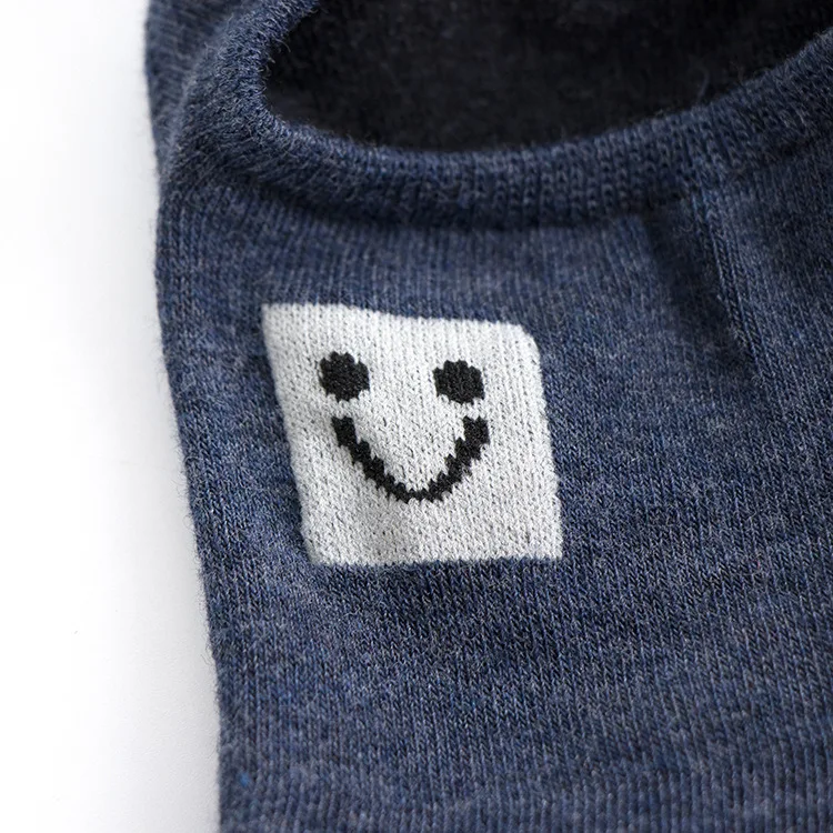 5 пар/лот Женские Противоскользящий носок Тапочки Милые носки невидимки из