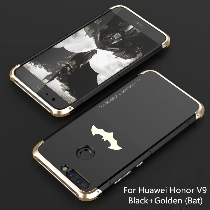 Чехол для Huawei Honor V9 металлический алюминиевый ПК Preminum защита роскошного Капа