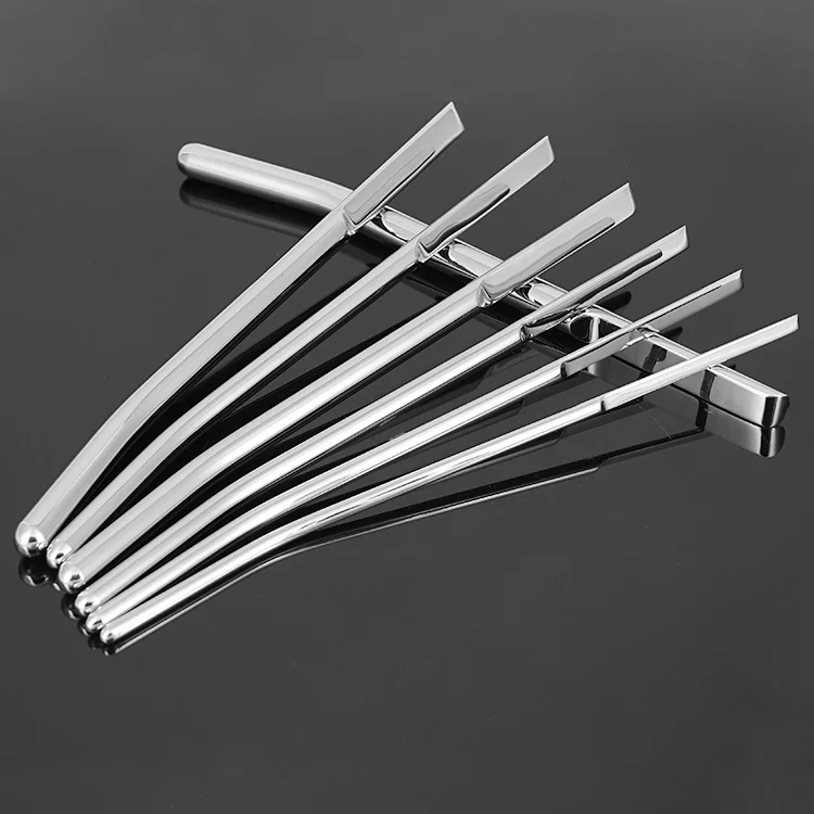 7 размеров на выбор уретральная вилка из нержавеющей стали Вибраторы для