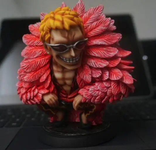 Аниме ONE PIECE Cool Donquixote Doflamingo серденон фигурки модели игрушки 12 см | Игрушки и хобби