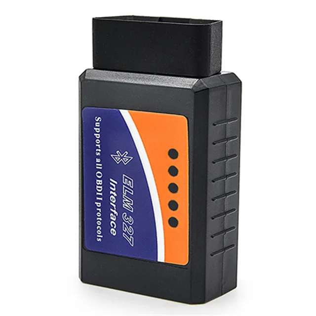 ELM327 Bluetooth Супер Мини ELM327 Bluetooth OBD2 V2.1 Автомобильный диагностический интерфейс ELM 327 OBDII белый умный беспроводной сканер - Цвет: ELM327 Bluetooth