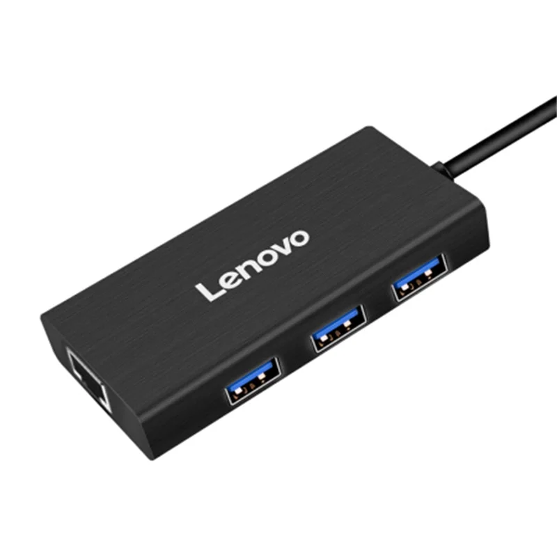 Док станция Lenovo типа c USB3.0 разветвитель с usb на кабель преобразователь порта