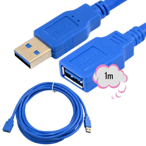 Удлинитель для мужчин и женщин 1 м 3 фута USB 0 A-A | Компьютеры офис