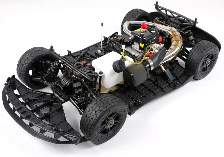 1/5 гоночный автомобиль RC 36CC 2 тактный двигатель бензин ROFUN 4WD F5 бензиновый супер Спортивная машинка на радиоуправлении