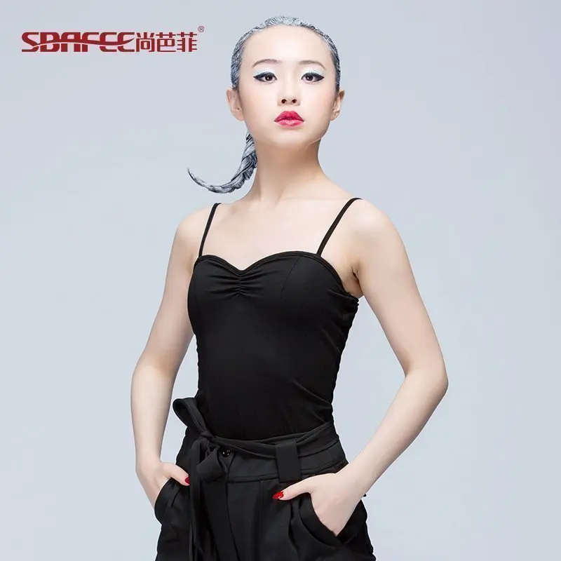 

new arrival Latin dance costume blouse women's sling dance top for lady free shipping