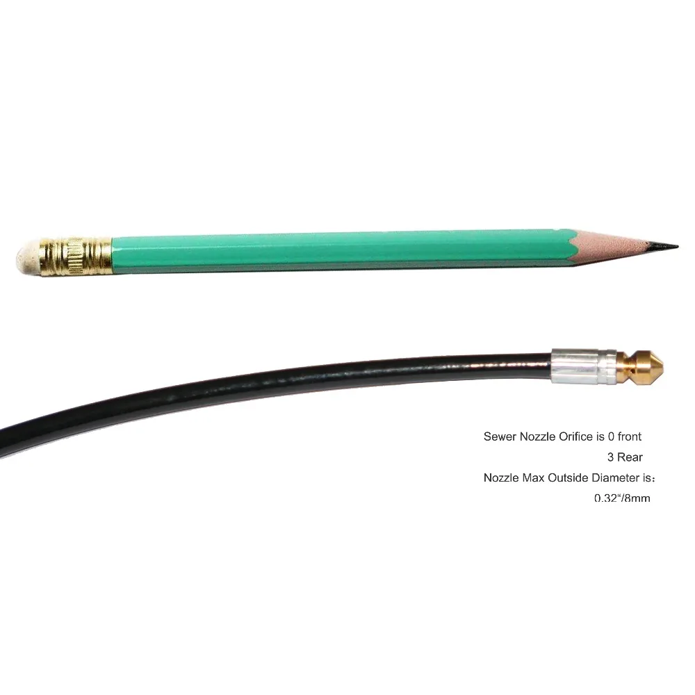 A03 8 м мойка высокого давления очистка канализационных труб мини-шланг для чистки