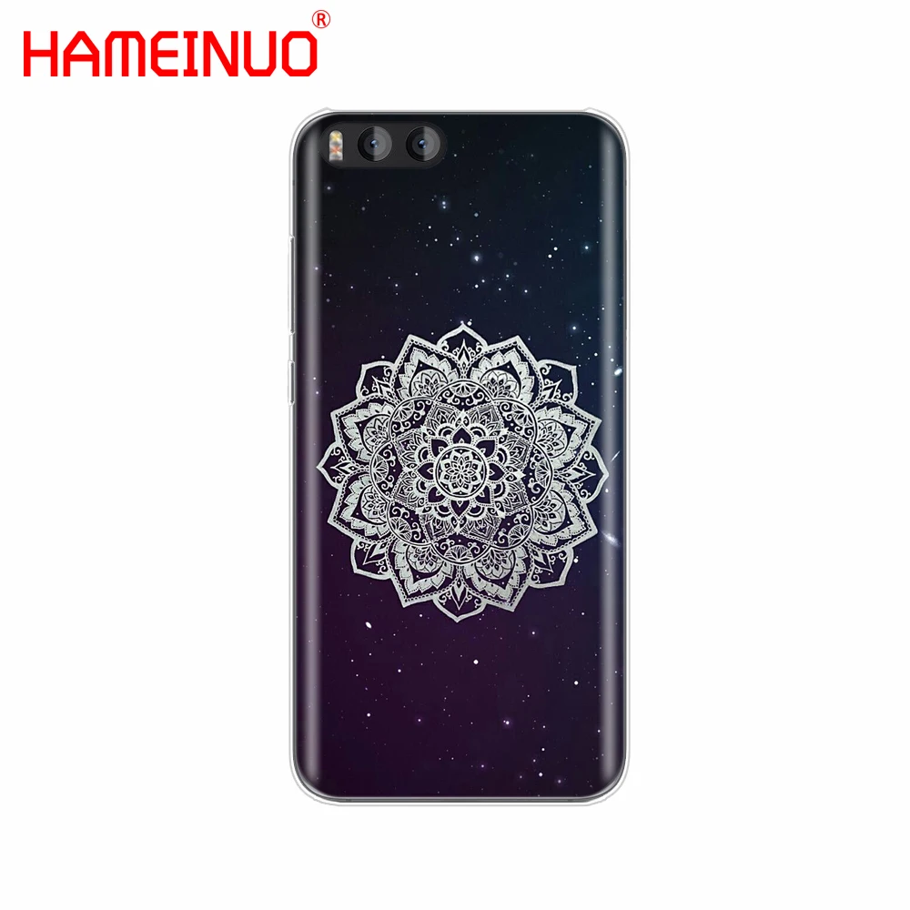 HAMEINUO цветочный Мандала Mandara чехол для Xiaomi Mi A1 A2 на возраст 3 4 5 5S 5C 5X 6 6X 4I 4C