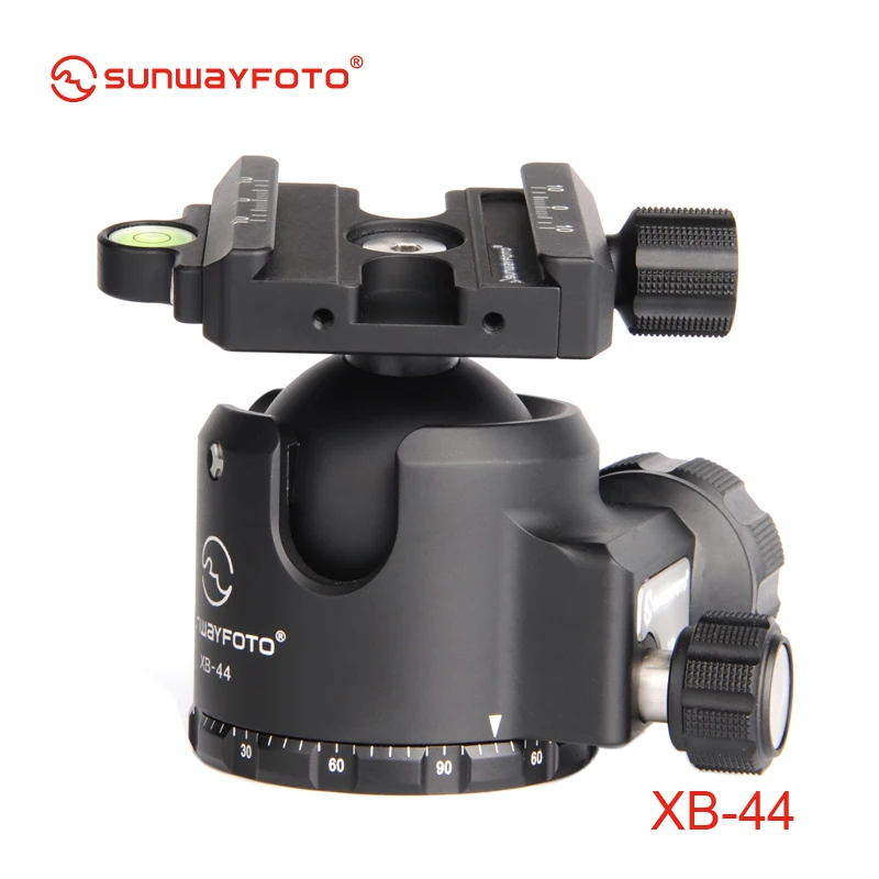 

Низкопрофильная головка штатива SUNWAYFOTO XB-44 для DSLR камеры, тренога, шаровая Головка, профессиональный монопод, панорамный штатив, шаровая Гол...