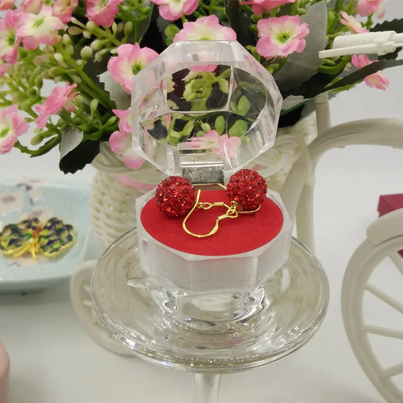 Модные ювелирные изделия 10 мм серьги в виде сережек микро-технические для женщин