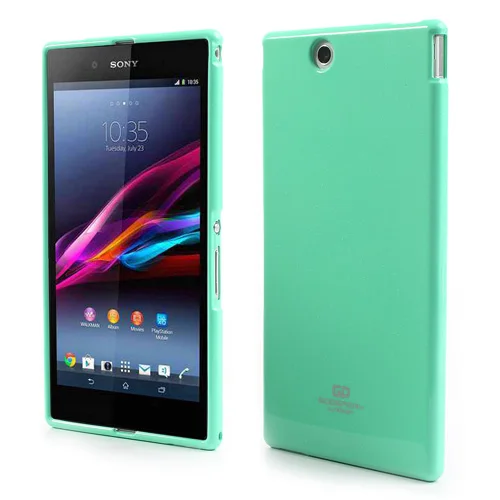 Чехол Goospery для sony Xperia Z Ultra C6806 XL39h с блестящей пудрой, мягкий гелевый Чехол из ТПУ для sony XL39h C6802 C6833