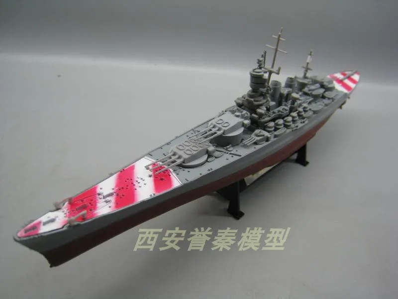 AMER 1/1000 военная модель игрушки Италия Литторио 1940 линкор литье под давлением металлический корабль модель игрушки для коллекции, подарок, дети