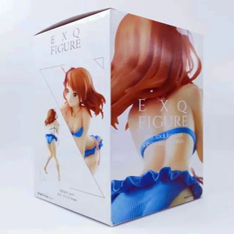 18CM THE IDOLM STER Anime Figure KAREN HOJO Dolls Model Action Swimsuit Sexy Collectible with Box F138 | Игрушки и хобби