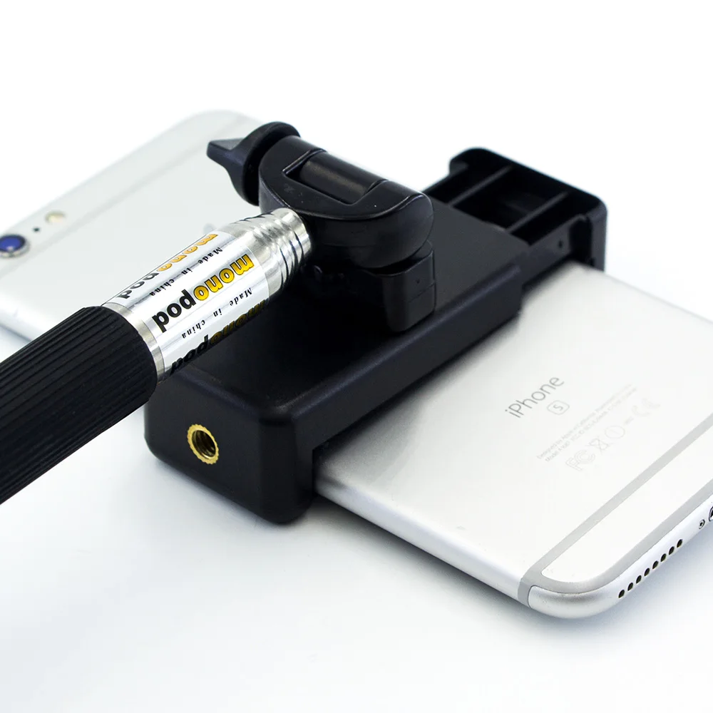 3 сторонний кронштейн для штатива селфи палка монопод крепление телефона адаптер