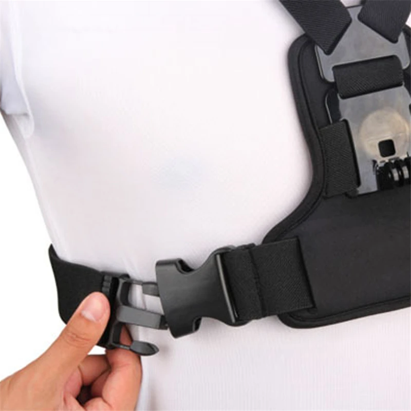 Регулируемый эластичный нагрудный ремень для крепления спортивной камеры SJCAM|chest