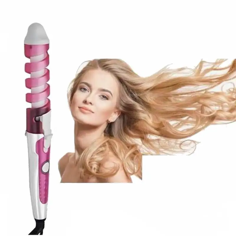 Развивающая профессиональная Волшебная Подкручивающая расческа для волос
