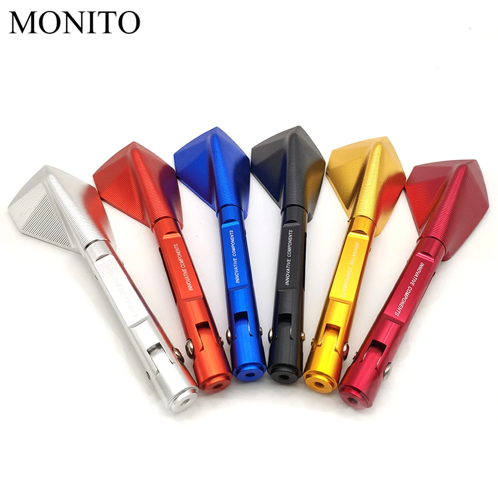 Универсальное мотоциклетное зеркало заднего вида с ЧПУ боковое для YAMAHA MT125 MT 125 MT03