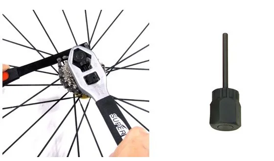 Super B TB-1020 инструмент для удаления свободного хода велосипед кассеты Shimano