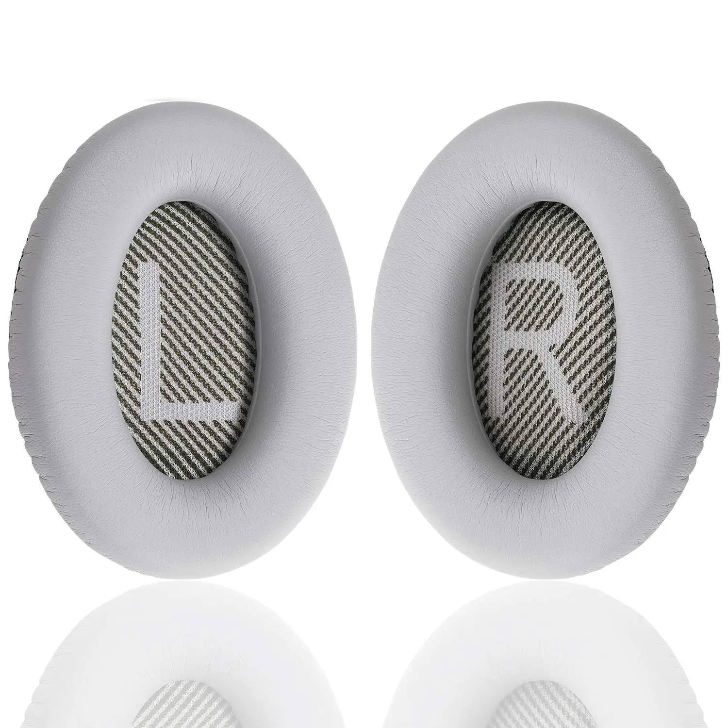 White Сменный мягкий пенопласт, пенопласт для наушников амбушюр для BOSE QC2 QC25 QC35 QC15 AE2 SoundLink SoundTrue Around-Ear II AE2 - Цвет: White