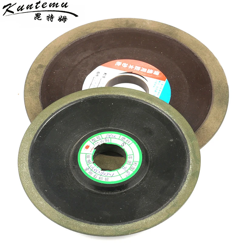 1PC Hypotenuse Bakelite Diamond Grinding Wheel For Grinding And Polishing
