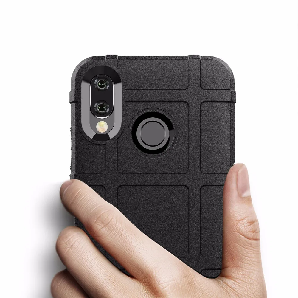 Luxury silicone phone case on for Huawei P20 Lite Plus Mate 20 pro Y9 2019 Nova 3i 3E Honor 8X Max Shockproof TPU Cover |