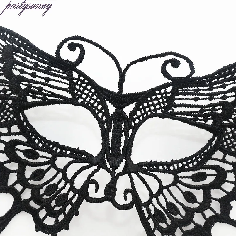 1 шт. черный кружева маска для девочек пикантные женские Леди Маска для Маскарад Косплей вечернее изящное платье костюм