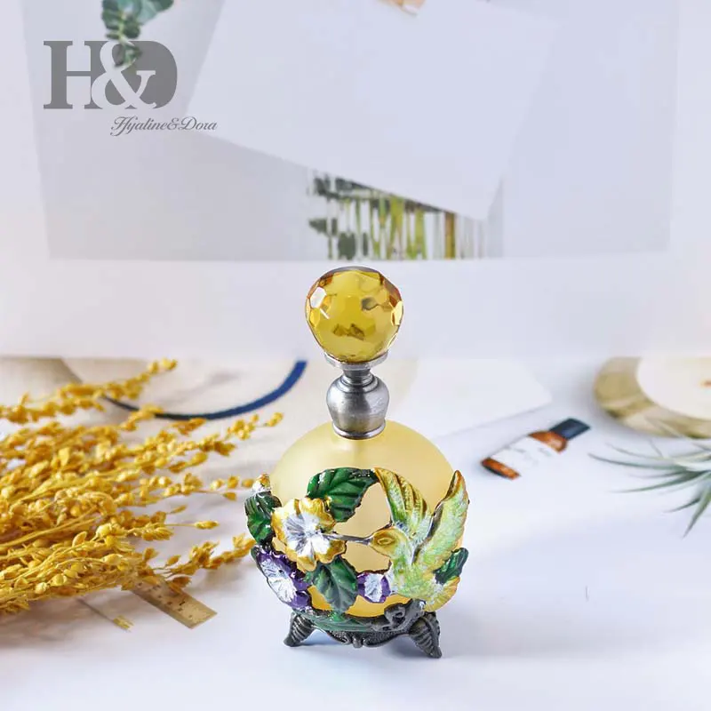 H &amp D 25 мл ароматные бутылочки пустые из ротанга с отверстиями в старом стиле